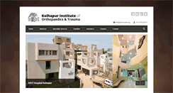Desktop Screenshot of kiothospital.org