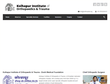 Tablet Screenshot of kiothospital.org